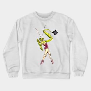 Prancing Mantis Crewneck Sweatshirt